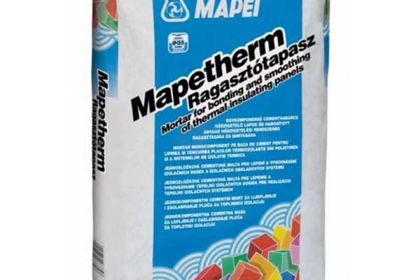 A modern építőipar egyik kulcsfontosságú eleme a megfelelő hőszigetelés. Ehhez nemcsak kiváló szigetelőanyagokra, hanem megbízható, tartós és könnyen kezelhető kötőanyagokra is szükség van. A Mapetherm ragasztó tapasz éppen ezt kínálja: egy olyan professzionális megoldást, amelyet mind szakemberek, mind otthoni felhasználók előszeretettel választanak. Egykomponensű, cementkötésű habarcsról van szó, amely tökéletesen alkalmas különféle hőszigetelő táblák rögzítésére és simítására.