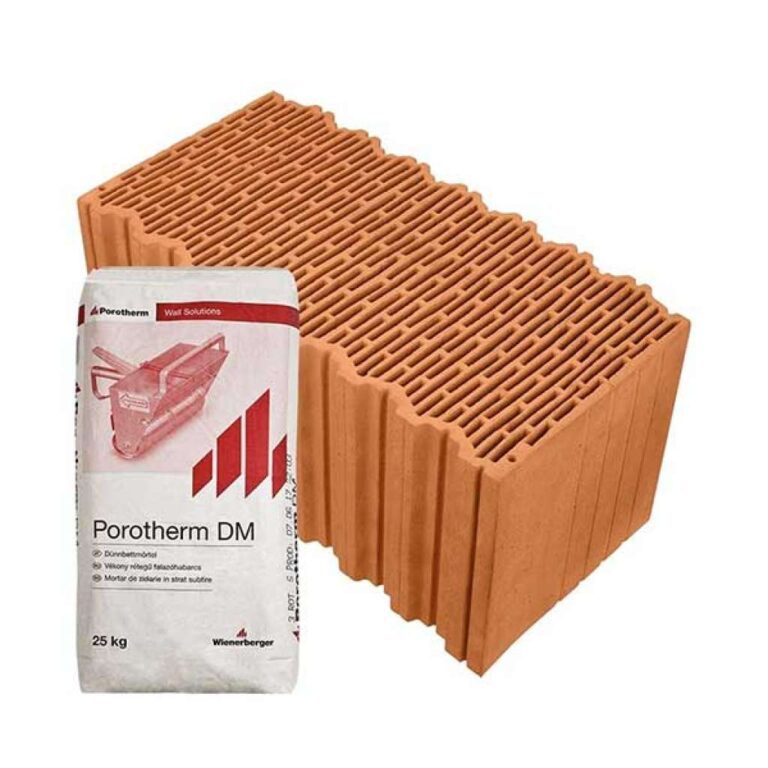 A Porotherm Rapid + V.F.H. 50 X-therm tégla legfontosabb tulajdonsága az egyedülálló hőszigetelő képessége. Az A++ energetikai besorolás garantálja, hogy az ebből készült falak télen melegen, nyáron pedig kellemesen hűvösen tartják otthonunkat. A 50 cm vastag egyrétegű falszerkezet kiváló alternatívát kínál azok számára, akik szeretnének elkerülni a többrétegű falazatok bonyolultságát és költségeit.