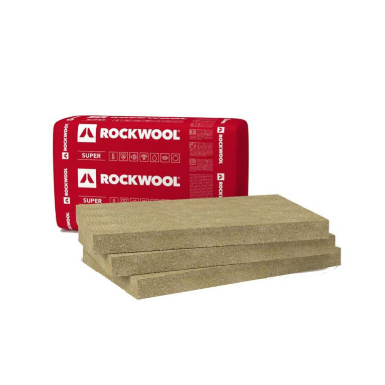 Rockwool Multirock Super C kőzetgyapot: könnyű és sokoldalú szigetelés belső terekhez